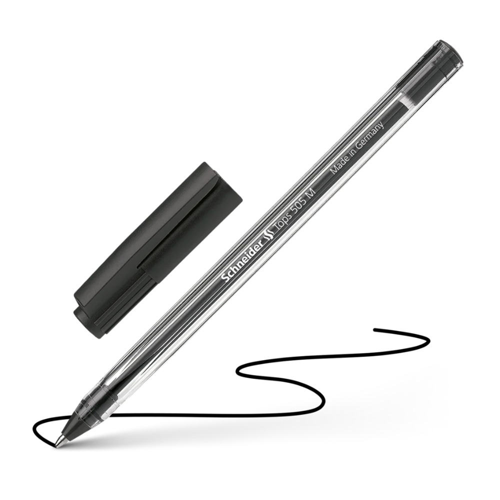 قلم جاف Schneider Tops 505 (F, أحمر)