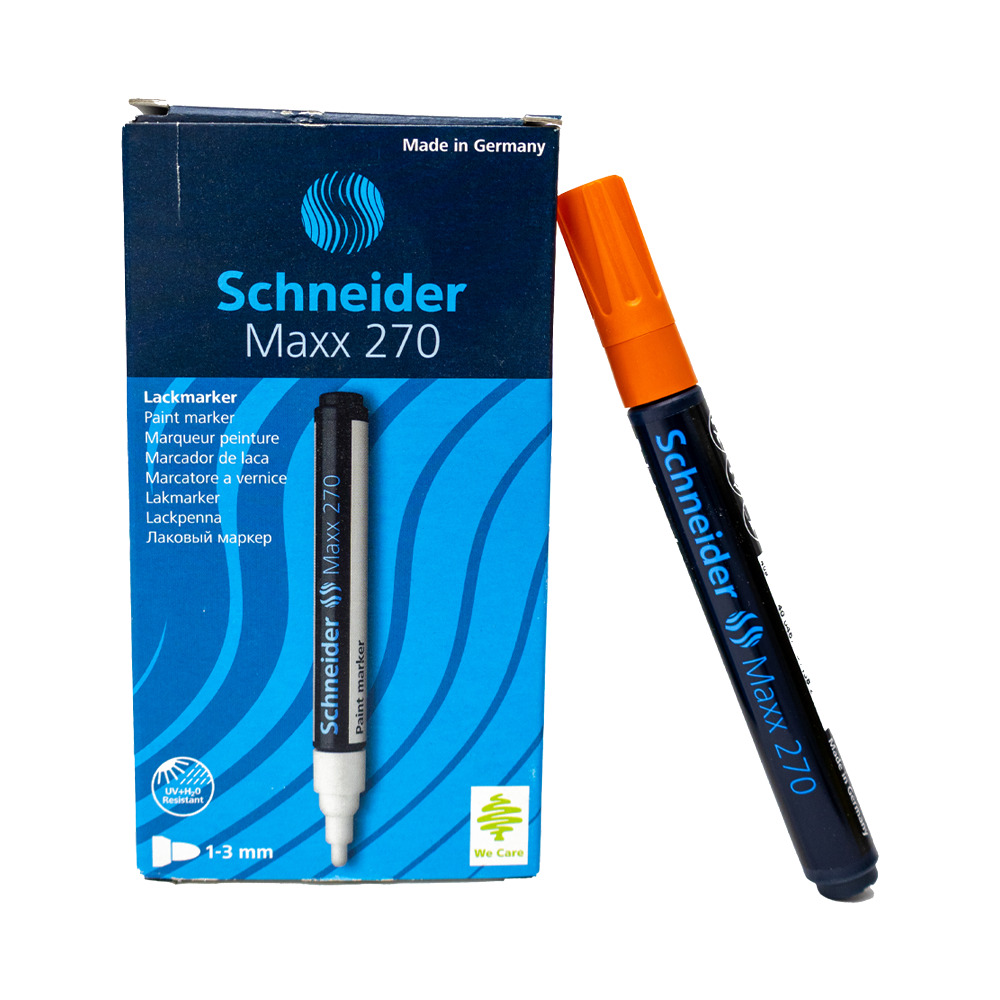 [ASN-0403] قلم رسم زيتي Schneider Maxx 270 (قياسي, أخضر)