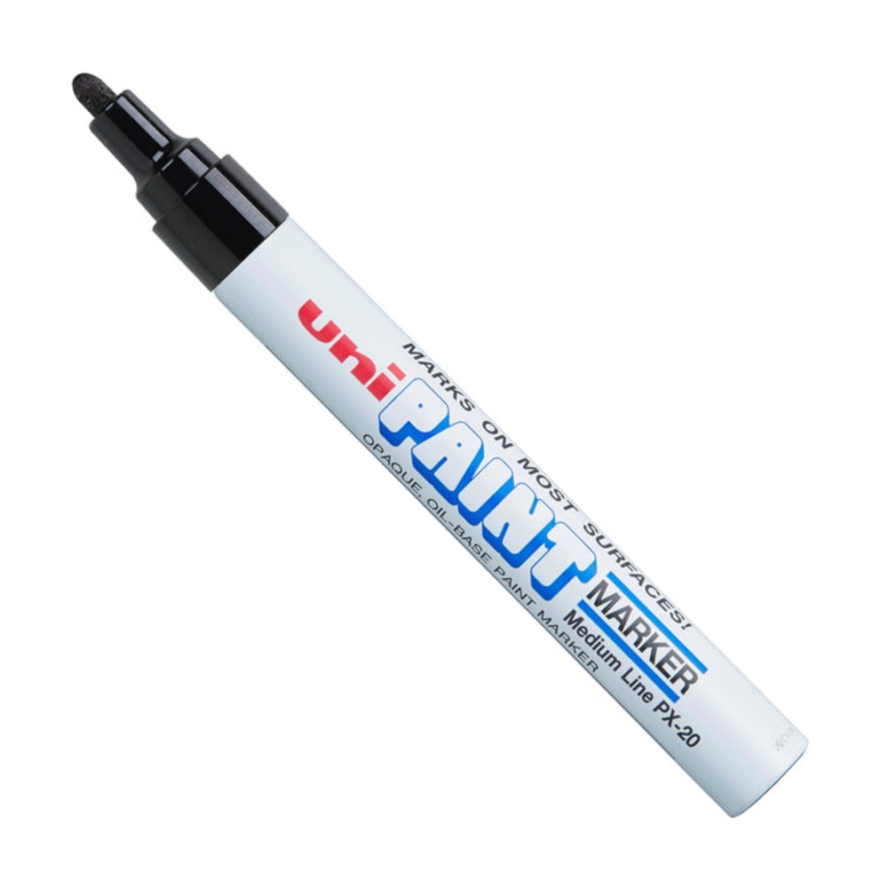 [ASN-0502] قلم ماركر زيتي uni Paint PX-20 (قياسي, أزرق)