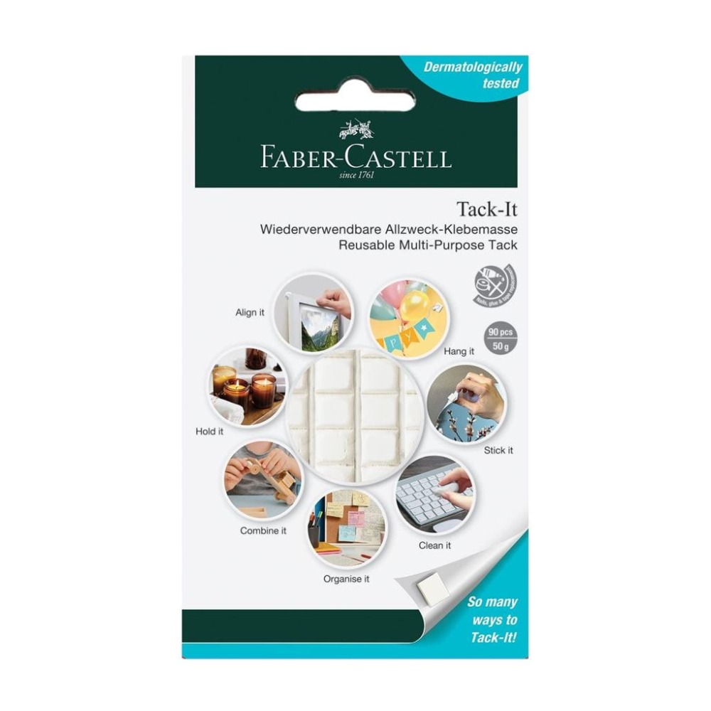 لاصق قابل للإزالة Faber-Castell Tack-it (50 g)