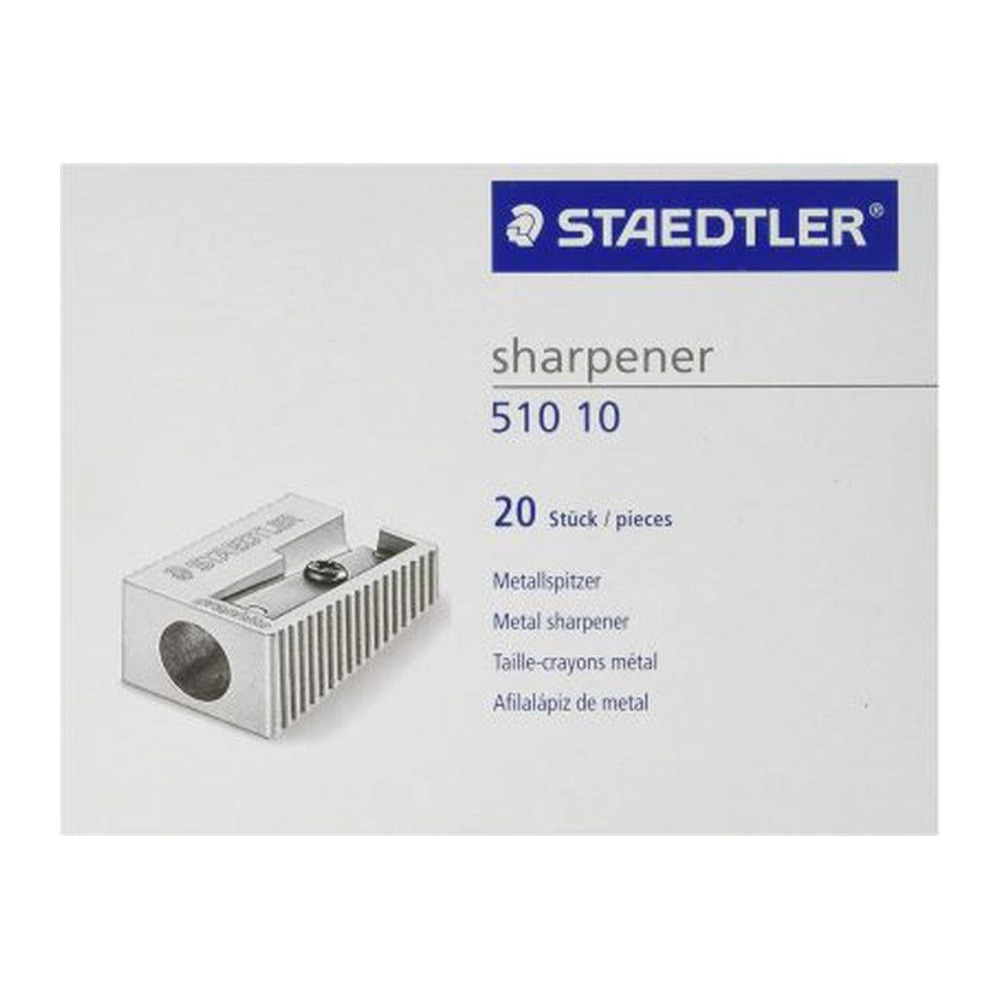 [ASN-0465] براية حديد Staedtler 510 (10-20 stuck)