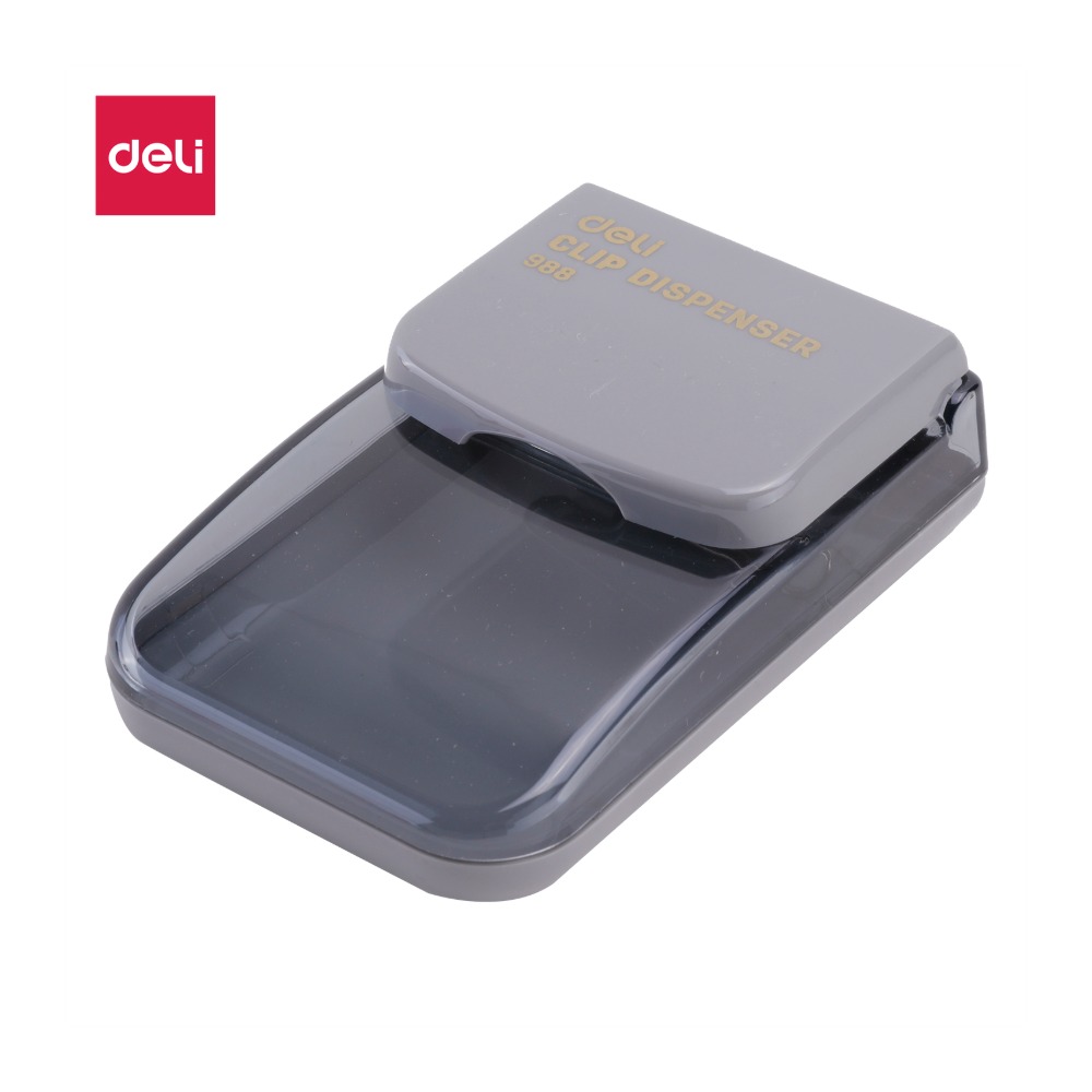 [ASN-0116] وعاء مشابك ممغنط Deli E988 (قياسي)