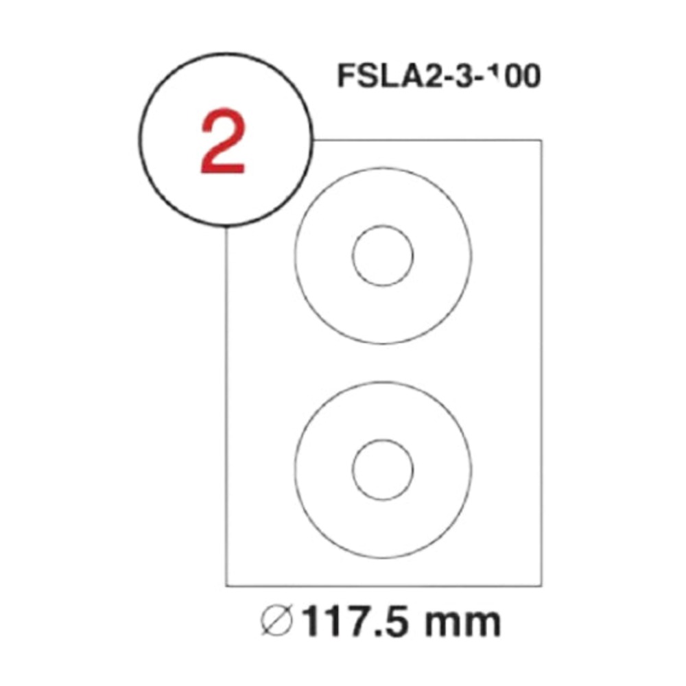 [ASN-0177] ملصقات FIS Multi-Purpose (117.5 mm)